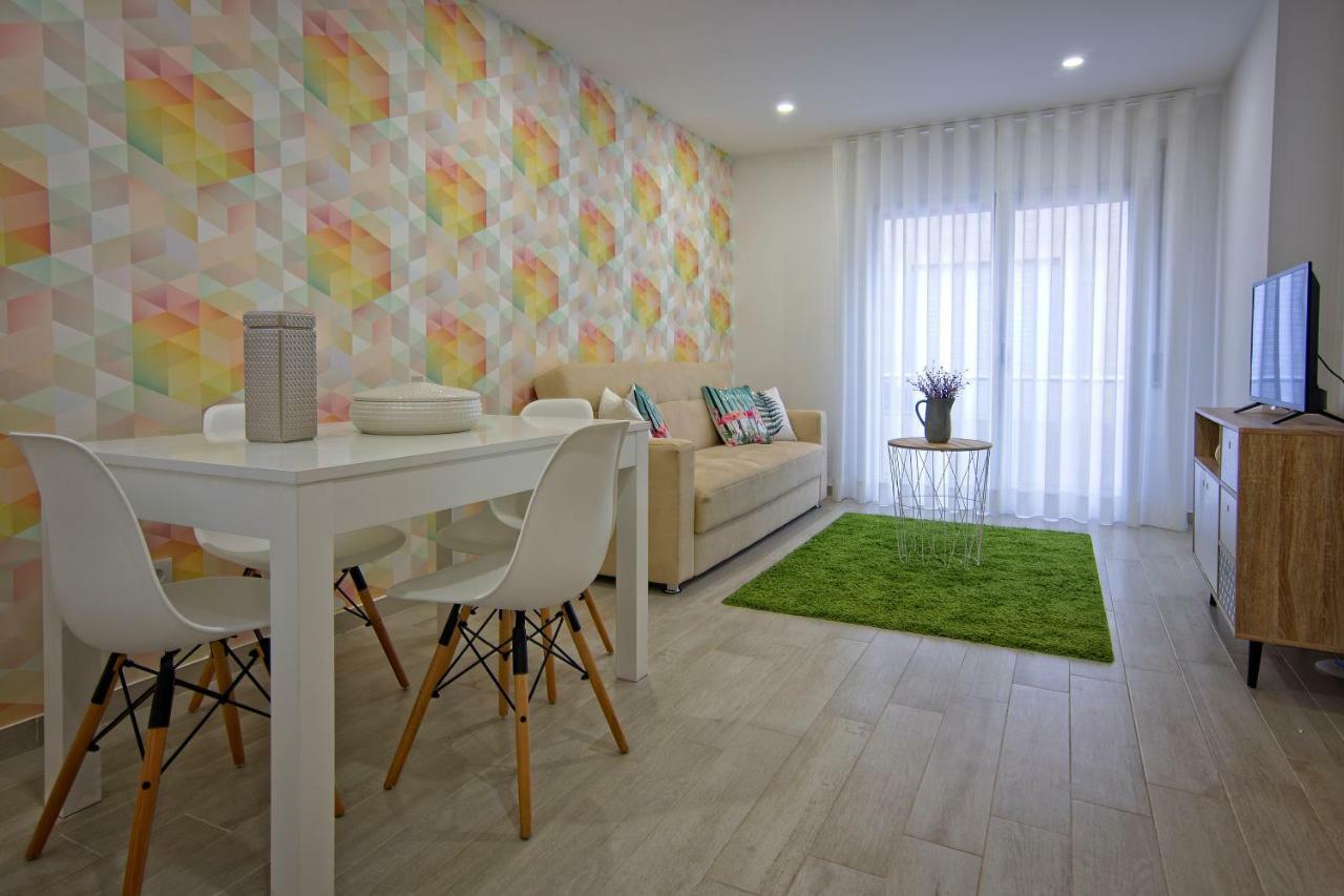 Carla Apartamentos Nazaré Exteriör bild