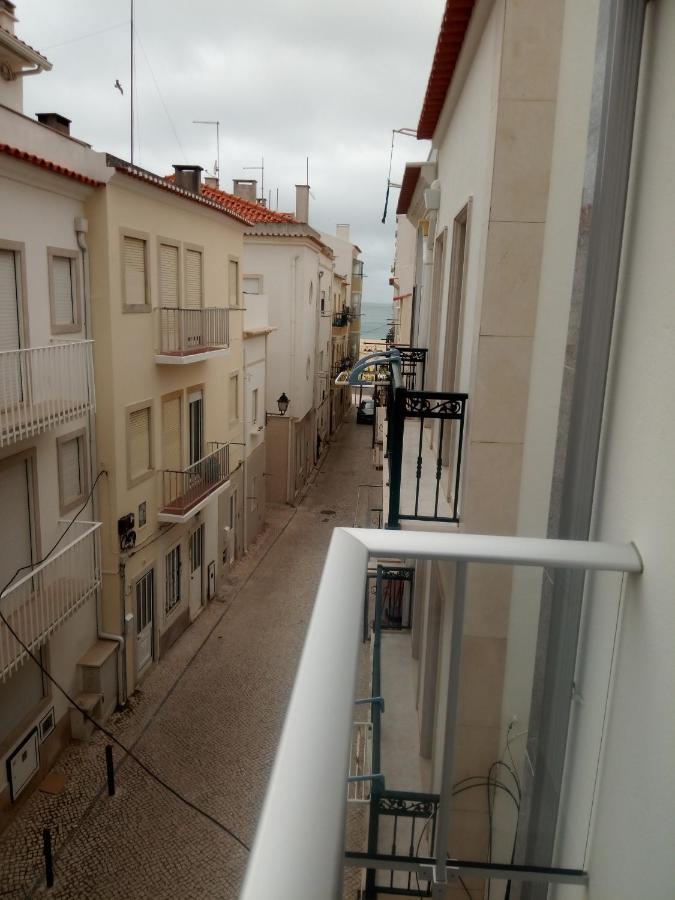 Carla Apartamentos Nazaré Exteriör bild